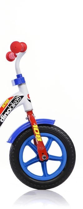 Children's bike DINO CSK5101 10" mėlynas