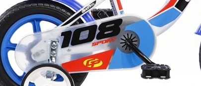 Children's bike DINO CSK5101 10" mėlynas