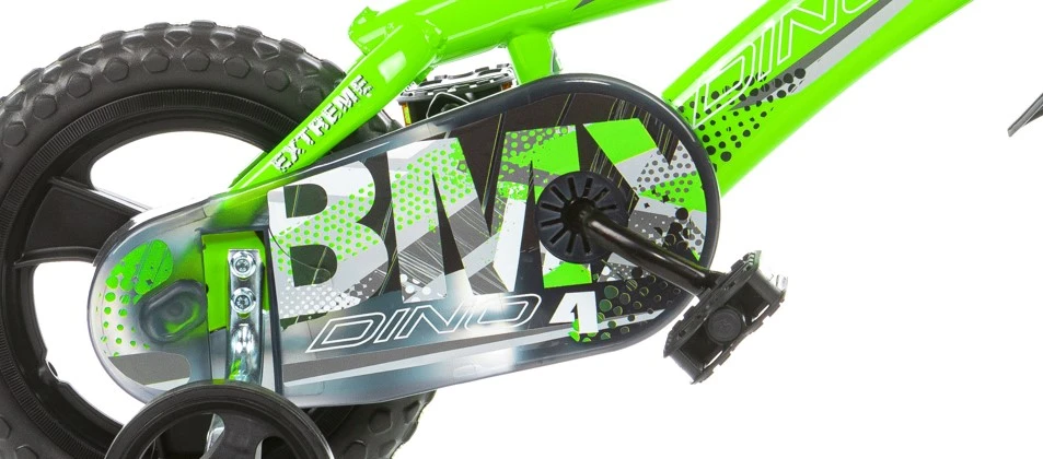 Dino Bikes BMX 12" zelené