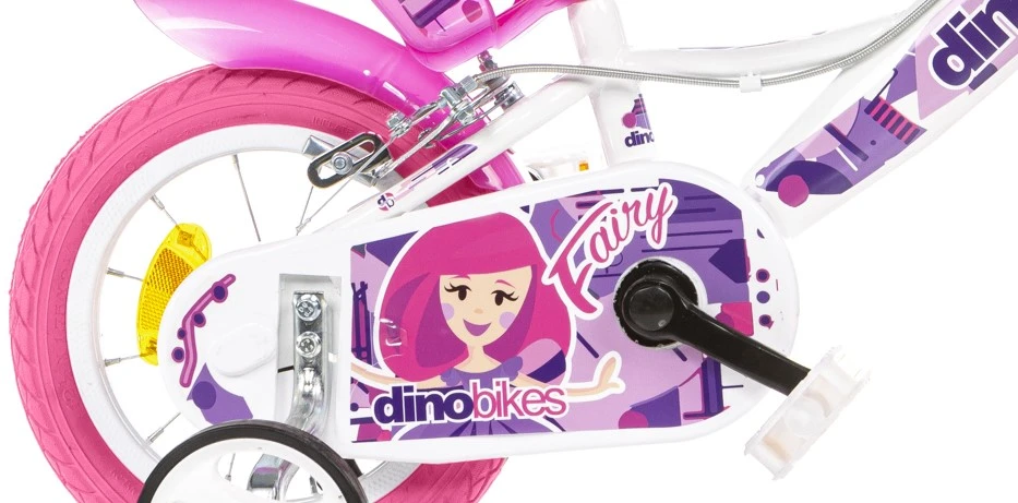 Dino Vaikiškas dviratis 12" "FAIRY"