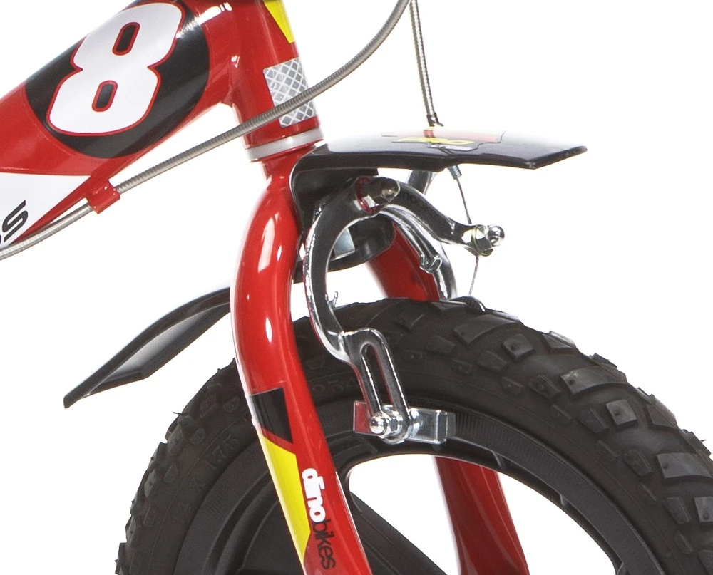 Dino Vaikiškas dviratis 14" "PRO-CROSS"