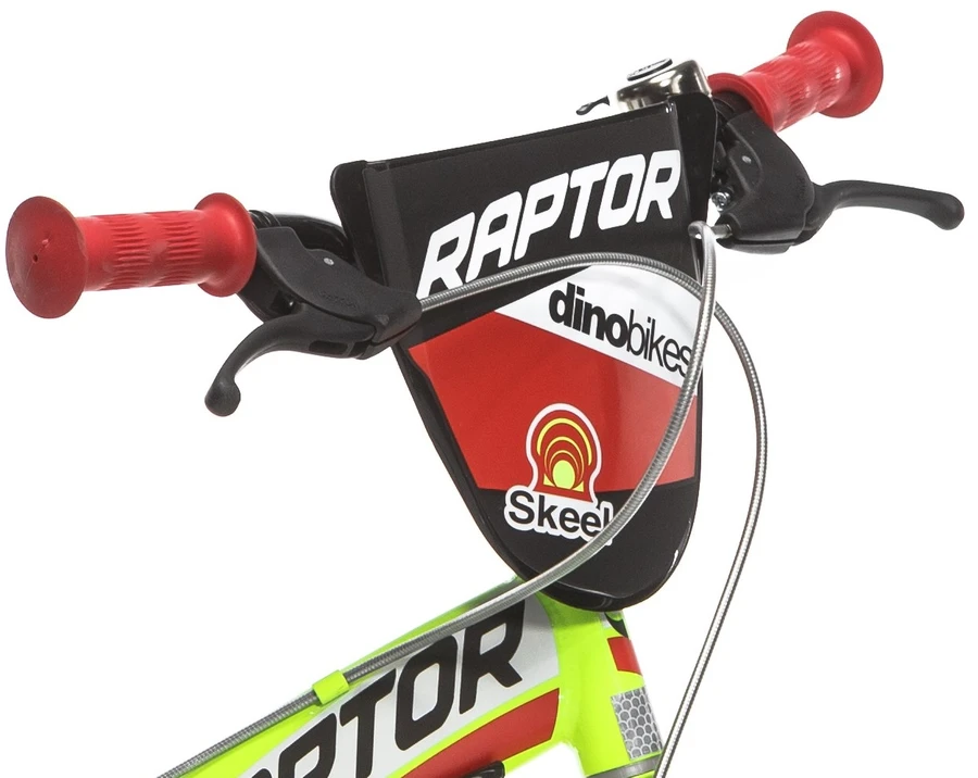 Dino bikes 616L Raptor yellow 16" 2022 children's bike