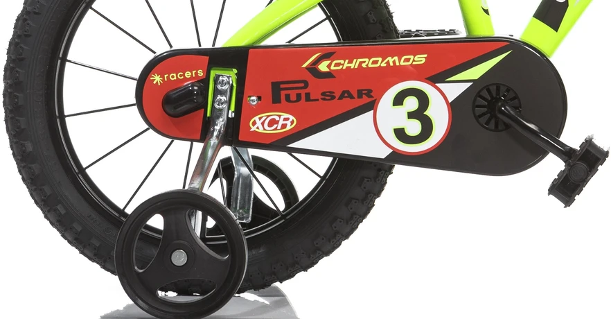 Dino bikes 616L Raptor yellow 16" 2022 children's bike
