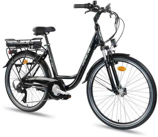 E8000 RM 26" Premium Elektrinis dviratis Bafang variklis