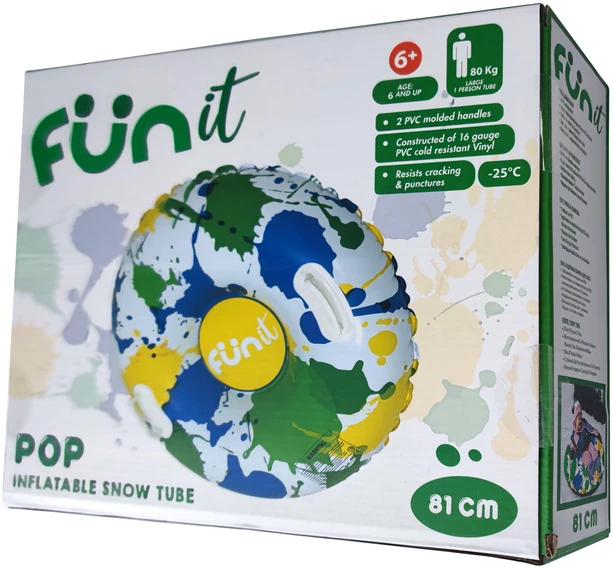 Fun It Pripučiama sniego čiužinys „POP“