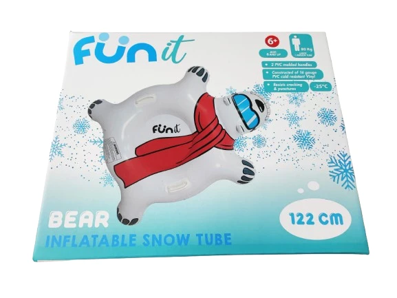 Fun It Pripučiamas sniego čiužinys „BEAR“