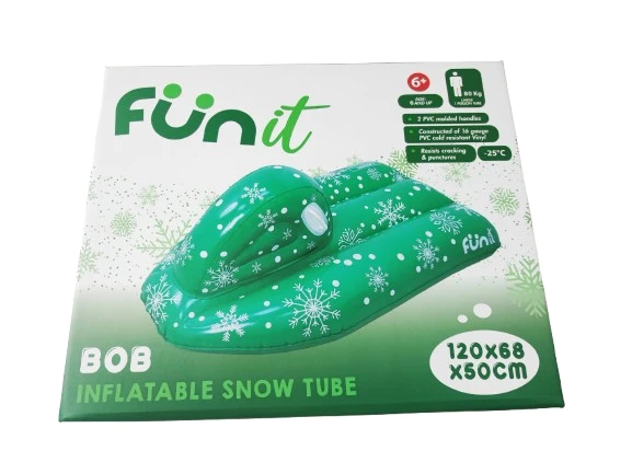 Fun It Pripučiamas sniego čiužinys „BOB“