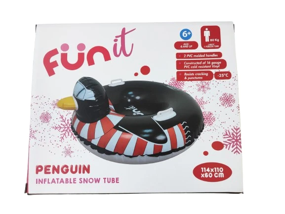Fun It Pripučiamas sniego čiužinys „PENGUIN“
