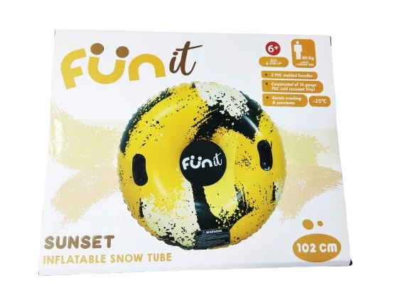 Fun It Pripučiamas sniego čiužinys „SUNSET“