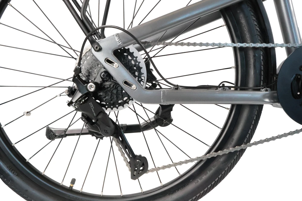 MTB Hardtail MM SUV 27.5" Elektrinis kalnų dviratis