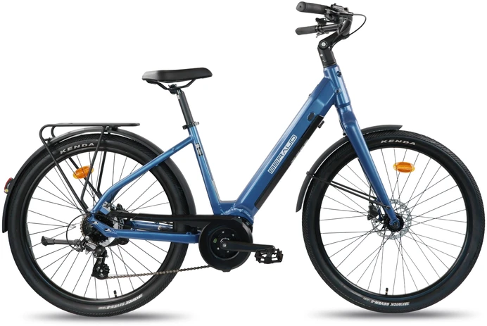 NEC 27,5" Premium Elektrinis dviratis (Bafang Mid-Motor, 70Nm)