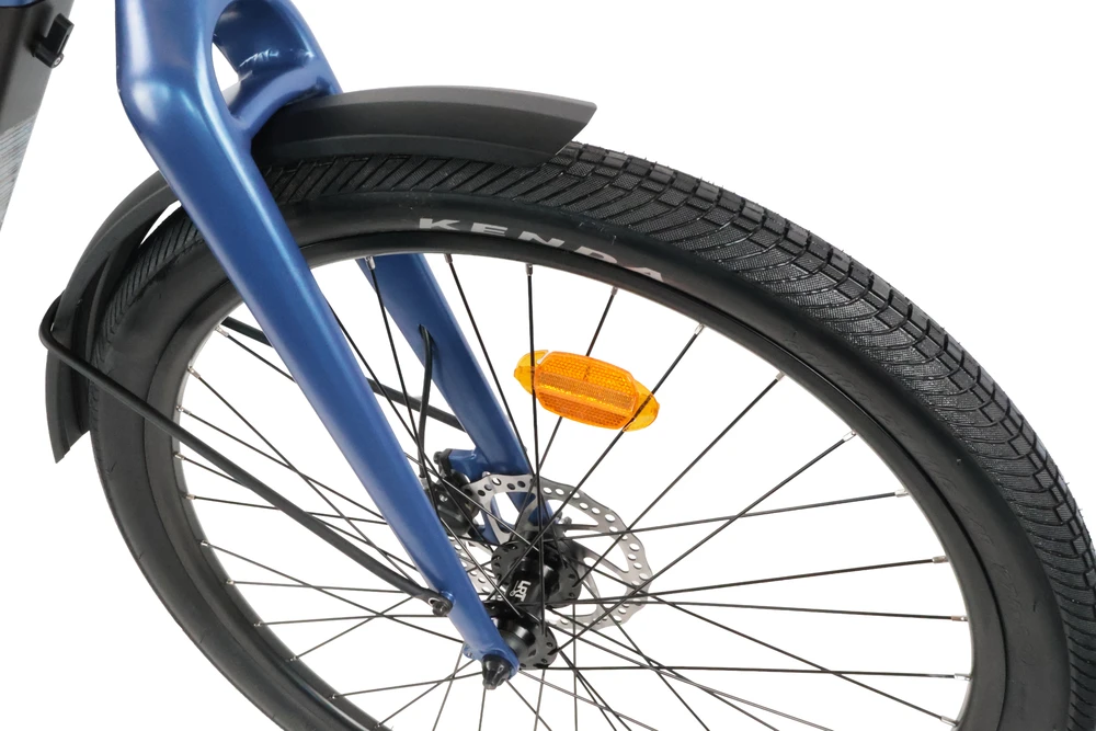 NEC 27,5" Premium Elektrinis dviratis (Bafang Mid-Motor, 70Nm)