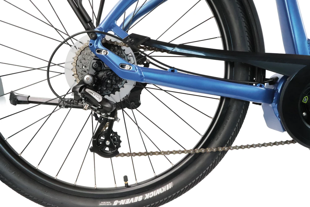 NEC 27,5" Premium Elektrinis dviratis (Bafang Mid-Motor, 70Nm)
