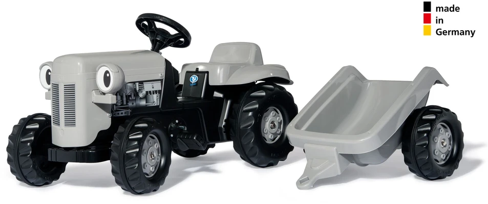 Rolly Toys RollyKid Little Pilkas Fergie pedalinis traktorius su priekaba