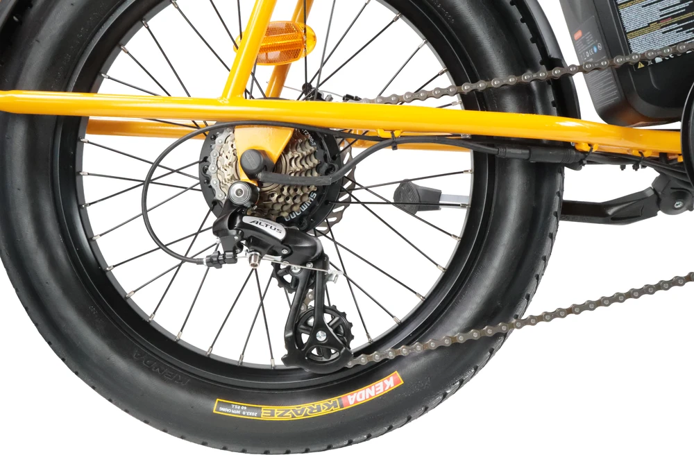 UCO 20" Elektrinis dviratis 250W Bafang variklis