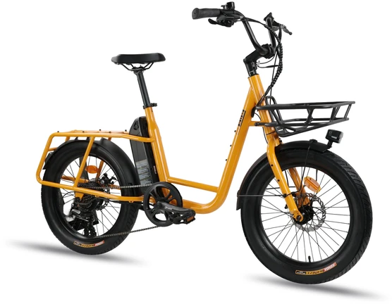 UCO 20" Elektrinis dviratis 250W Bafang variklis