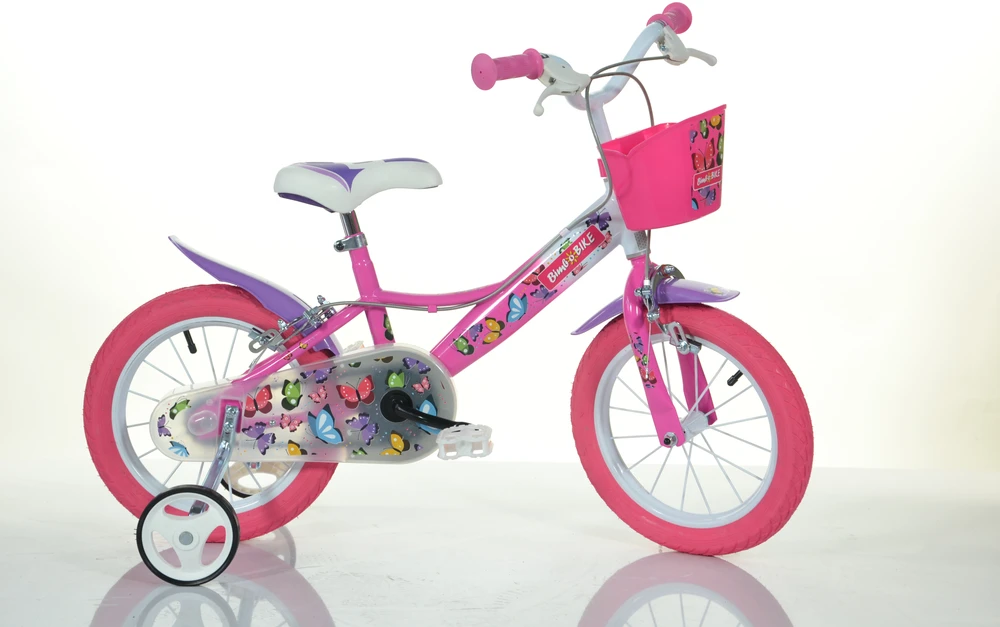 Bimbo_ Bike Children’s bicycle Bimbo Bike Butterfly. pink. 14"