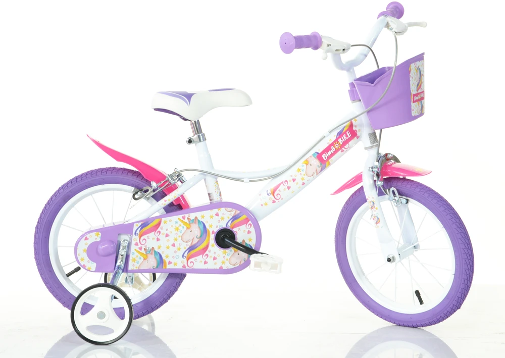 Bimbo_ Bike Children’s bicycle Bimbo Bike Unicorn. 14"