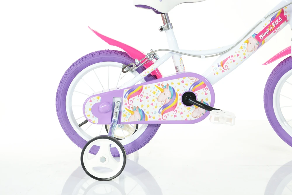 Bimbo_ Bike Children’s bicycle Bimbo Bike Unicorn. 14"