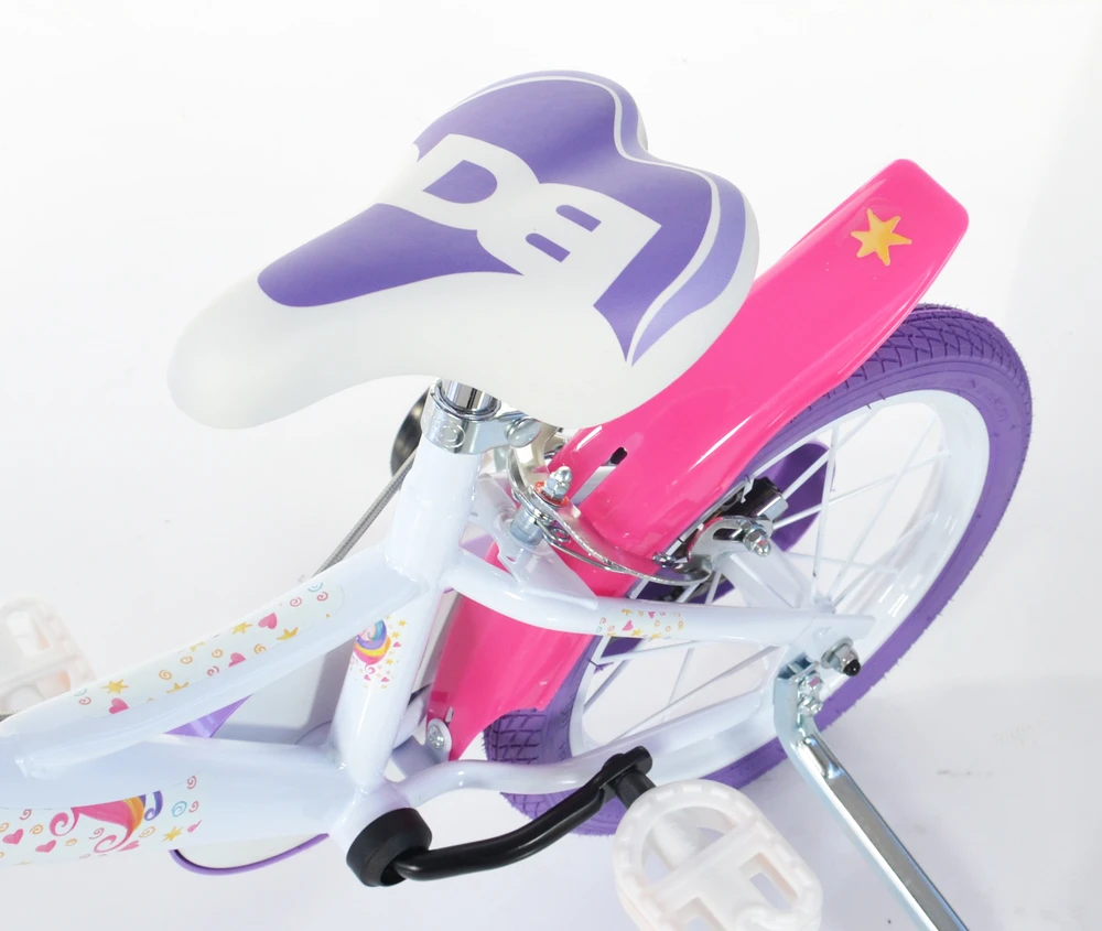 Bimbo_ Bike Children’s bicycle Bimbo Bike Unicorn. 14"