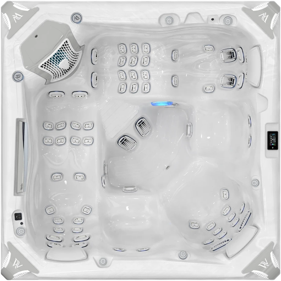 Everest life deluxe masažinis baseinas
