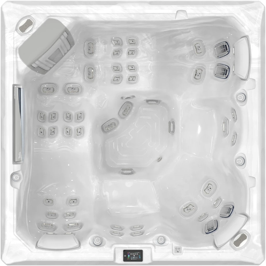 Makalu life deluxe masažinis baseinas