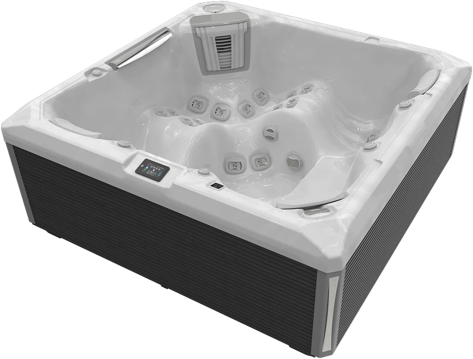 Makalu life deluxe masažinis baseinas