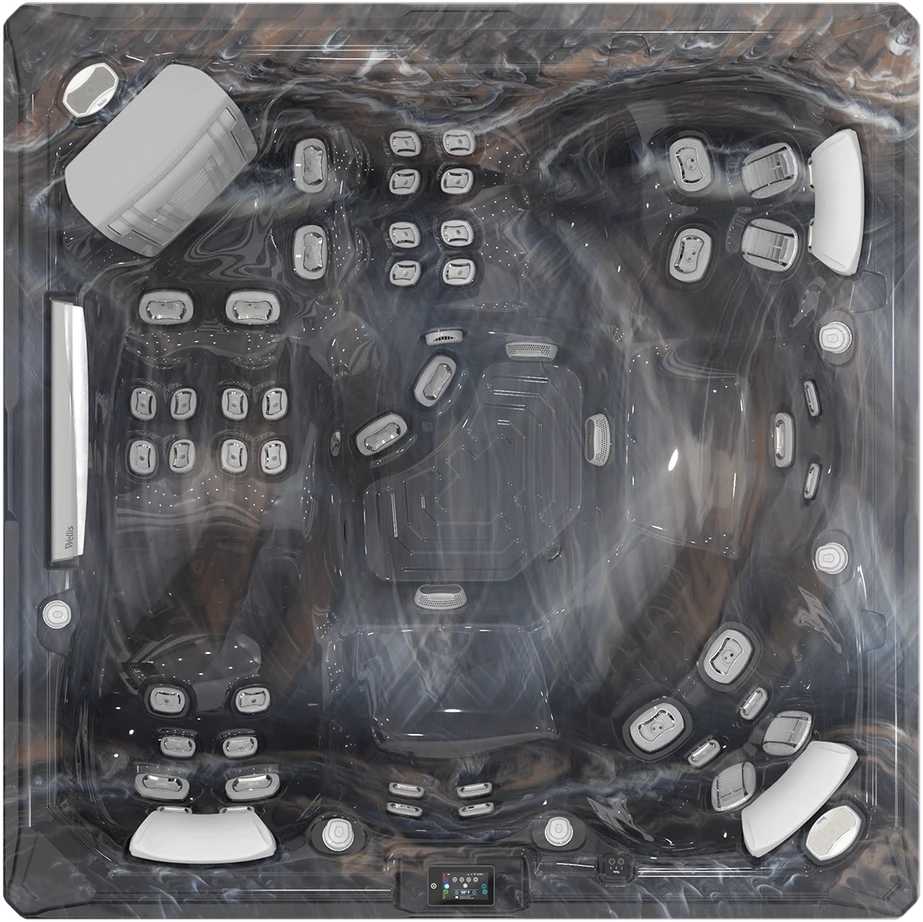 Makalu life premium PLUS masažinis baseinas