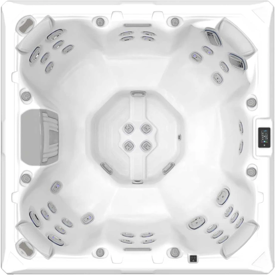Mandala life deluxe masažinis baseinas