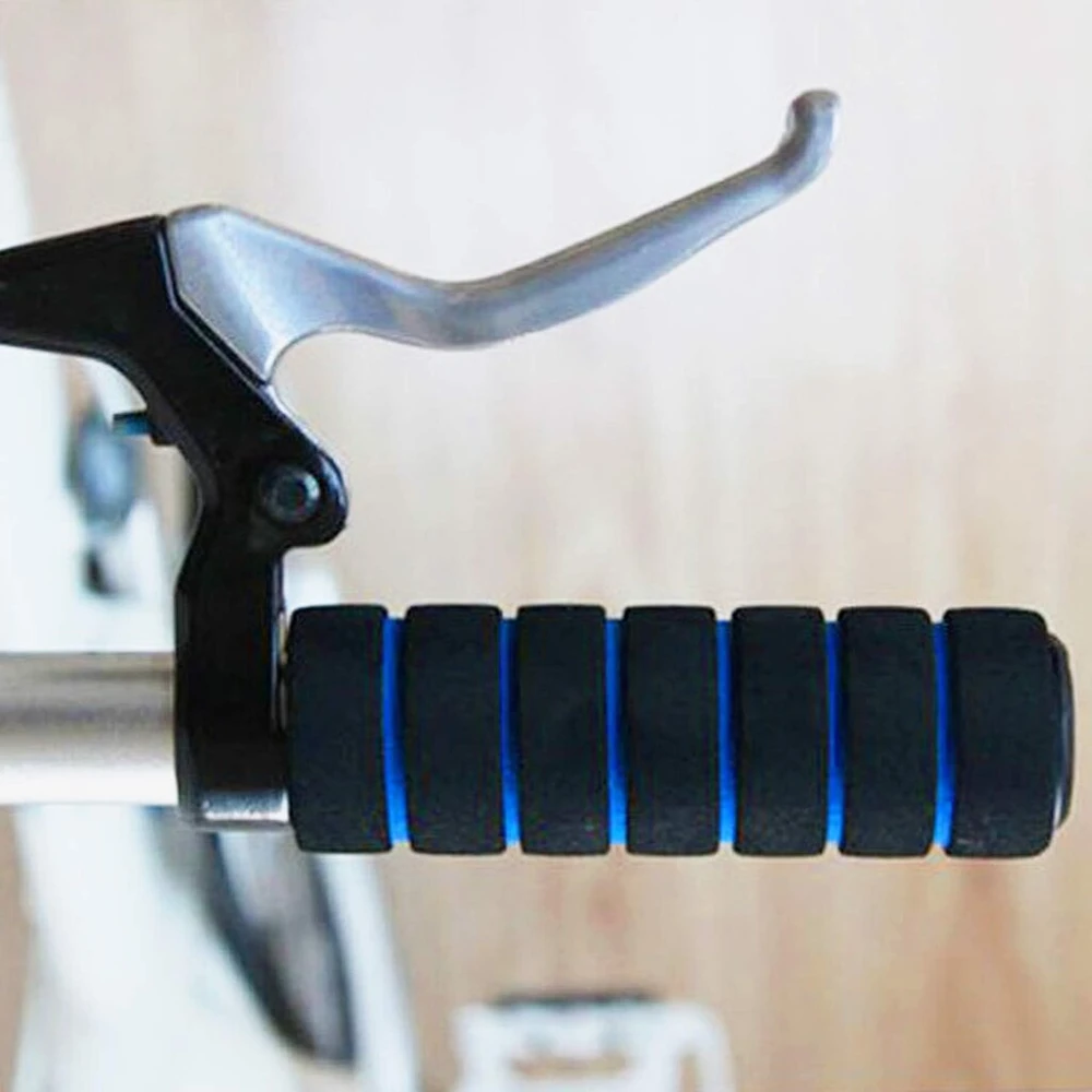 1 pora vairo rankenų, ergonomiškos dviračio rankenos, mtb mxp kempinė, gerai sugeria smūgius