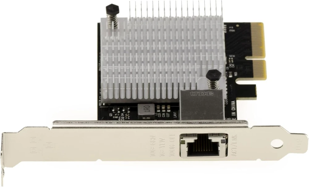 10 Gigabit tinklo plokštė su Aquantia Aqc107s-t1 lustu, 1x Rj45