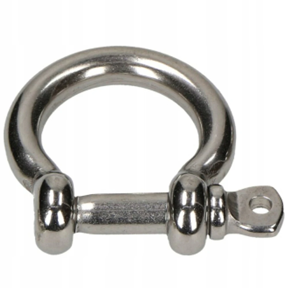10 mm Nerūdijančio plieno omega tipo grandiklis A4, 1 vnt.