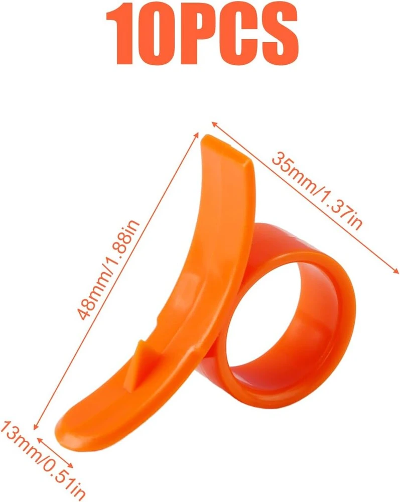 10 vnt. oranžinių skustukų rinkinys, storas žiedinis citrusinių vaisių žievelių valiklis, apvalus citrinų pjaustyklė, daržovių ir vaisių atidarytuvas, virtuvės reikmenys, maisto gaminimo įrankiai