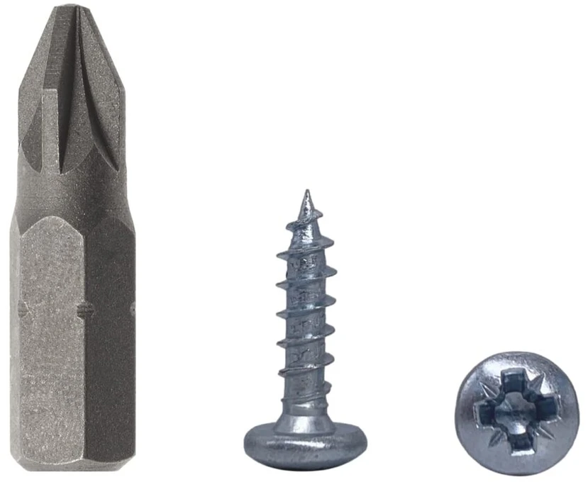 100 vnt. cinkuoti plokščiagalviai medvaržčiai 3.5x13 mm