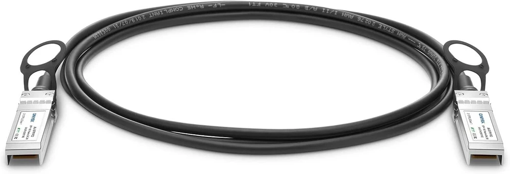 10g Sfp+ Dac kabelis, pasyvus, 0.5 metro