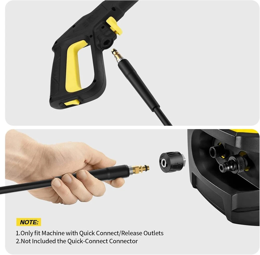 10m Aukšto Slėgio Žarna Karcher K2-k7, Greita Jungtis