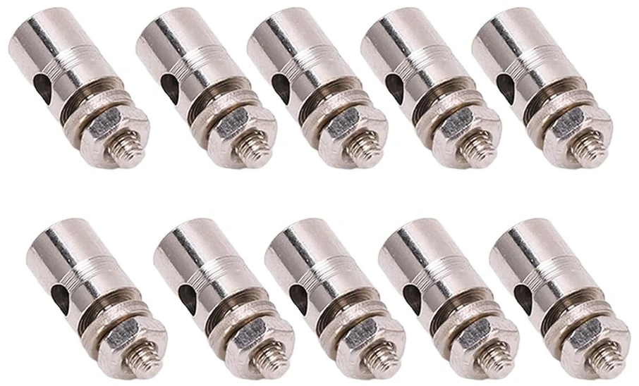 10vnt Rc Stūmimo Strypo Jungtys 1.8mm, Jungiamųjų Detalių Fiksatoriai