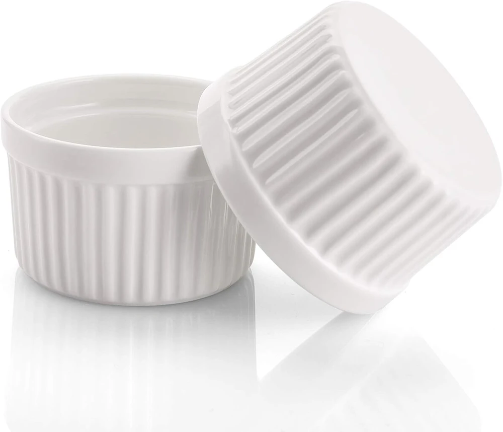 12 vnt. keraminiai sufle indai – 120 ml