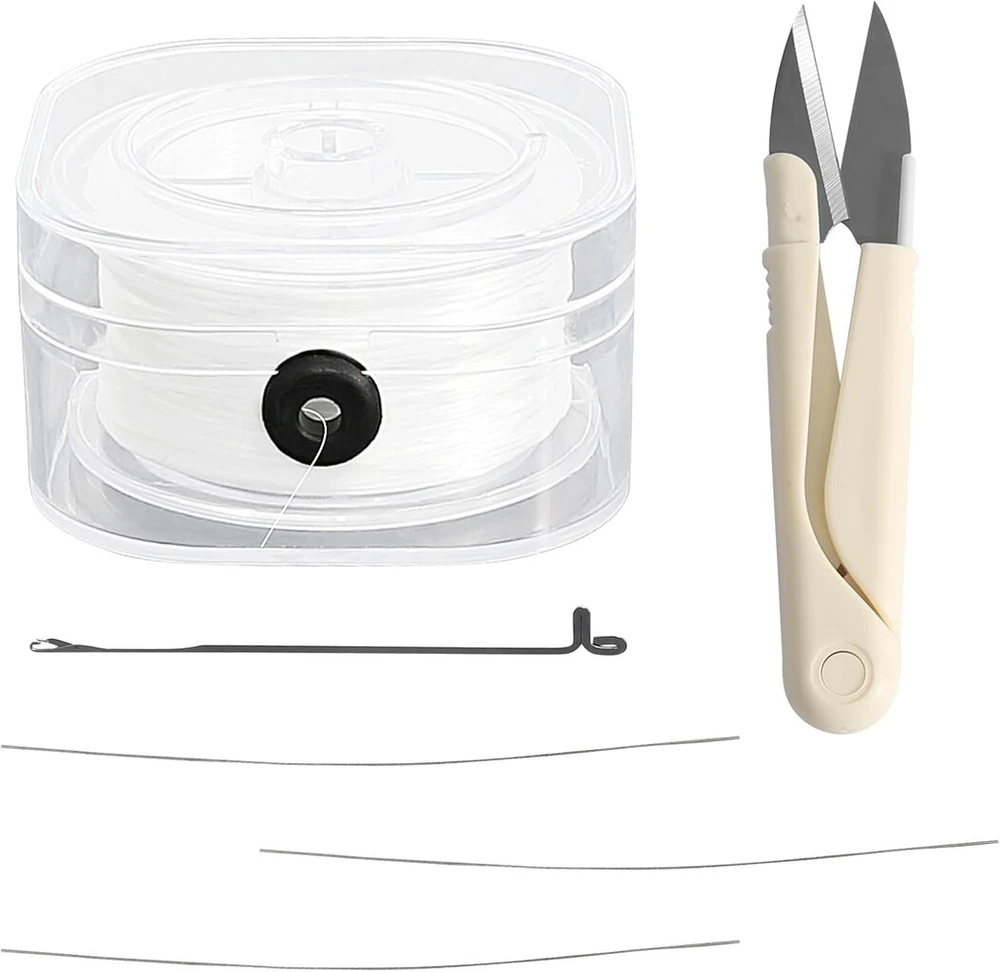 Laikrodis 120 metrų elastinga juostelė apyrankėms, 0,6 mm skaidrus elastingas nailono virvelės dirželis apyrankėms, elastinga juostelė apyrankėms, atspari plyšimui, skirta "pasidaryk pats" amatams, karoliukų papuošalams, papuošalų gamybai, vėriniams