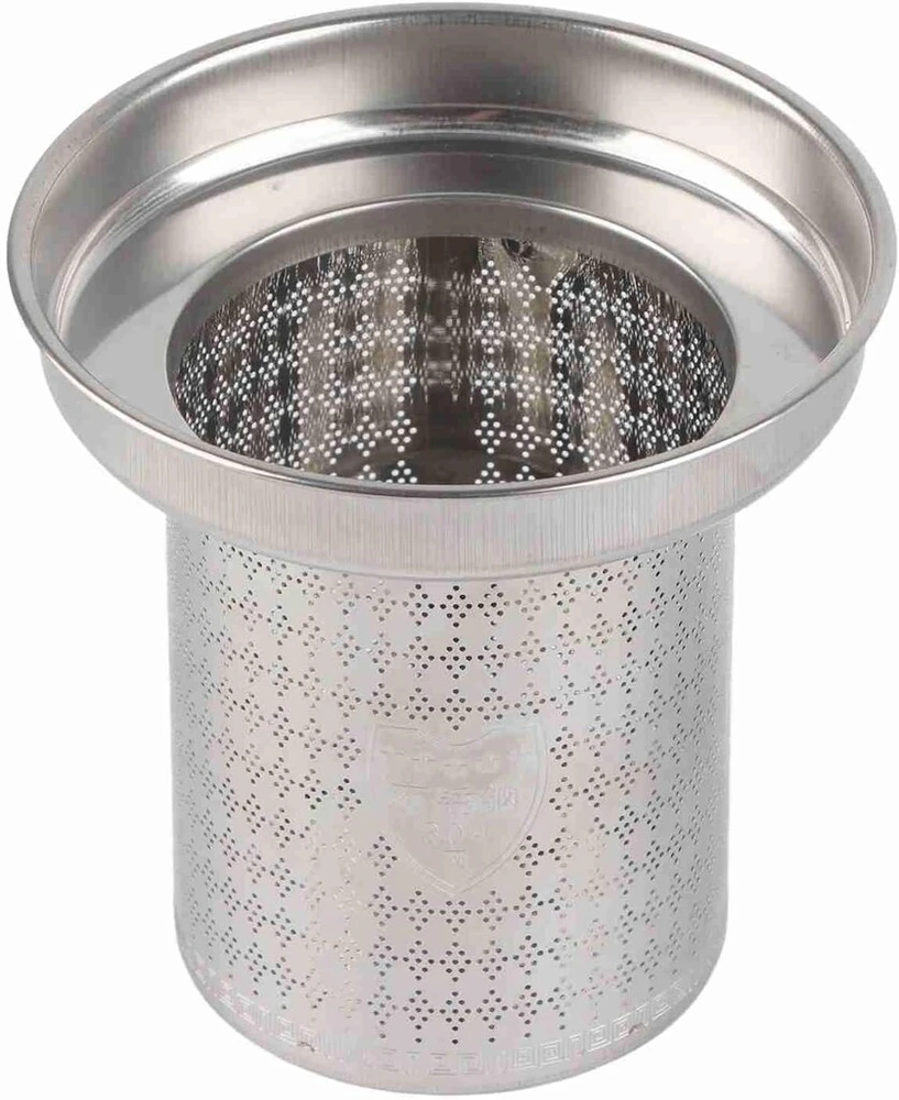 1,5 l / 2 l nerūdijančio plieno arbatinukas, arbatinukas su lapeliais, karšto vandens virdulys su nuimamu filtru (2 l)