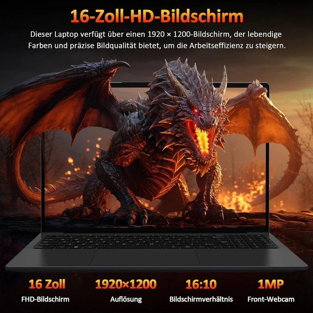 16 colių nešiojamas kompiuteris su win 11 pro, amd ryzen 3 3250u procesorius (iki 3,5 ghz), 8 gb ddr4 ram, 256 gb ssd, skirtas studentams/verslui, pirštų atspaudų jutiklis, hdmi, usb x3, micro sd, 2tb atnaujinimas, išplečiamas