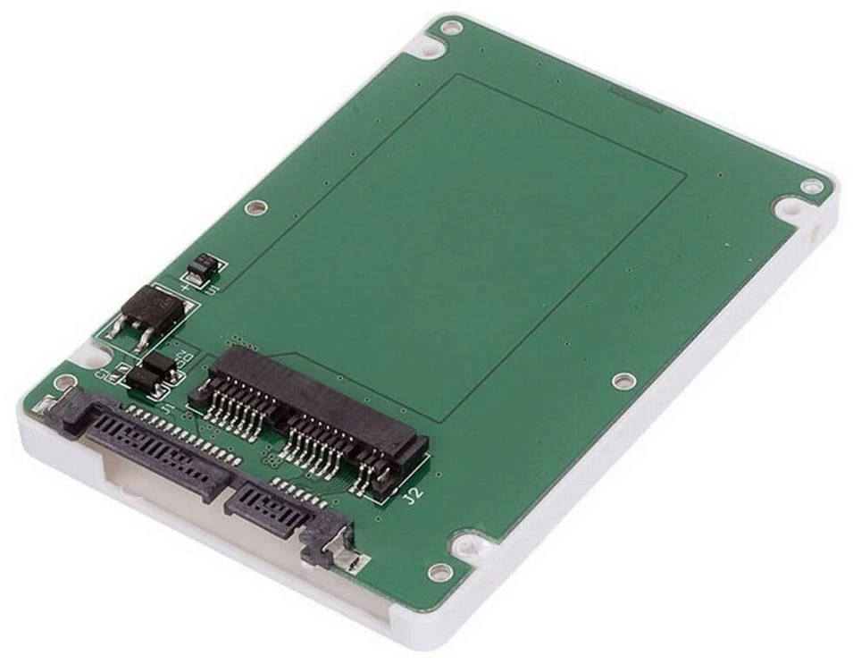 1.8" Micro Sata į 2.5" Sata Ssd/hdd dėklas nešiojamam kompiuteriui