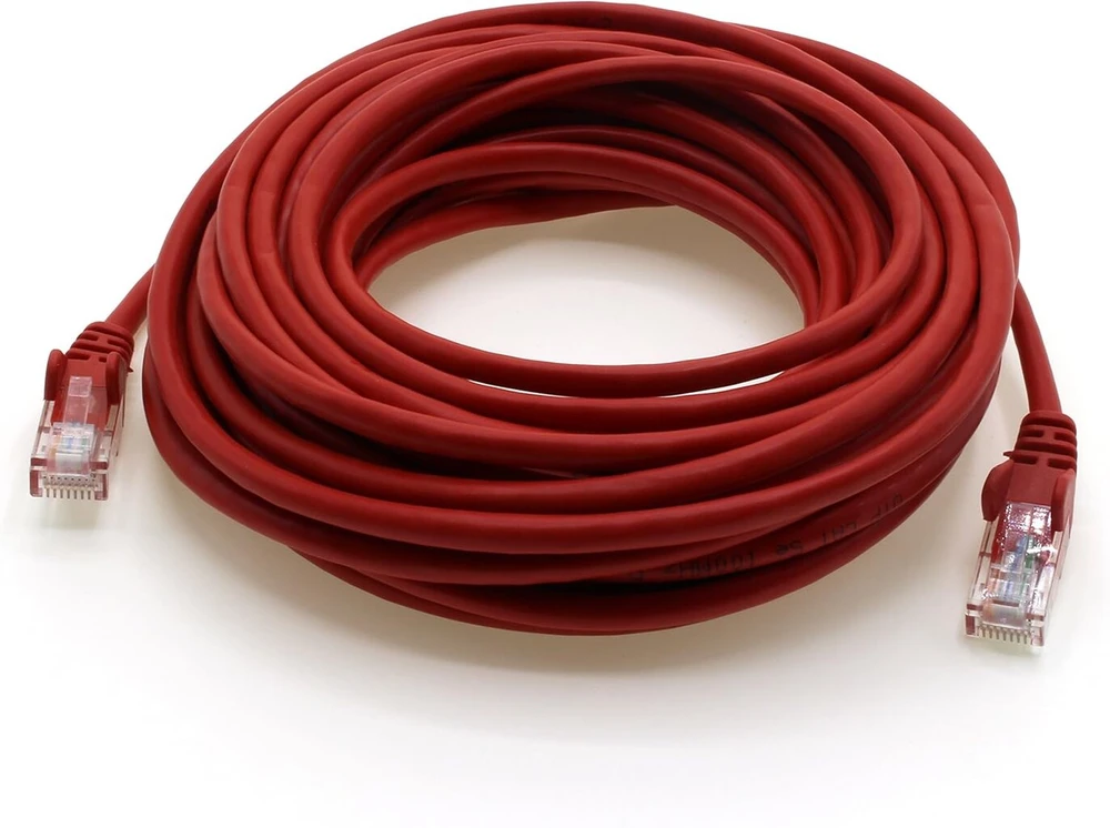 1attack.de tinklo kabelis Cat.6 - (rinkinys) - Cat6 Ethernet Lan kabelis 1000 Mb/s (poe) Patch kabelis, suderinamas su Cat.5 Cat.6a Cat.7