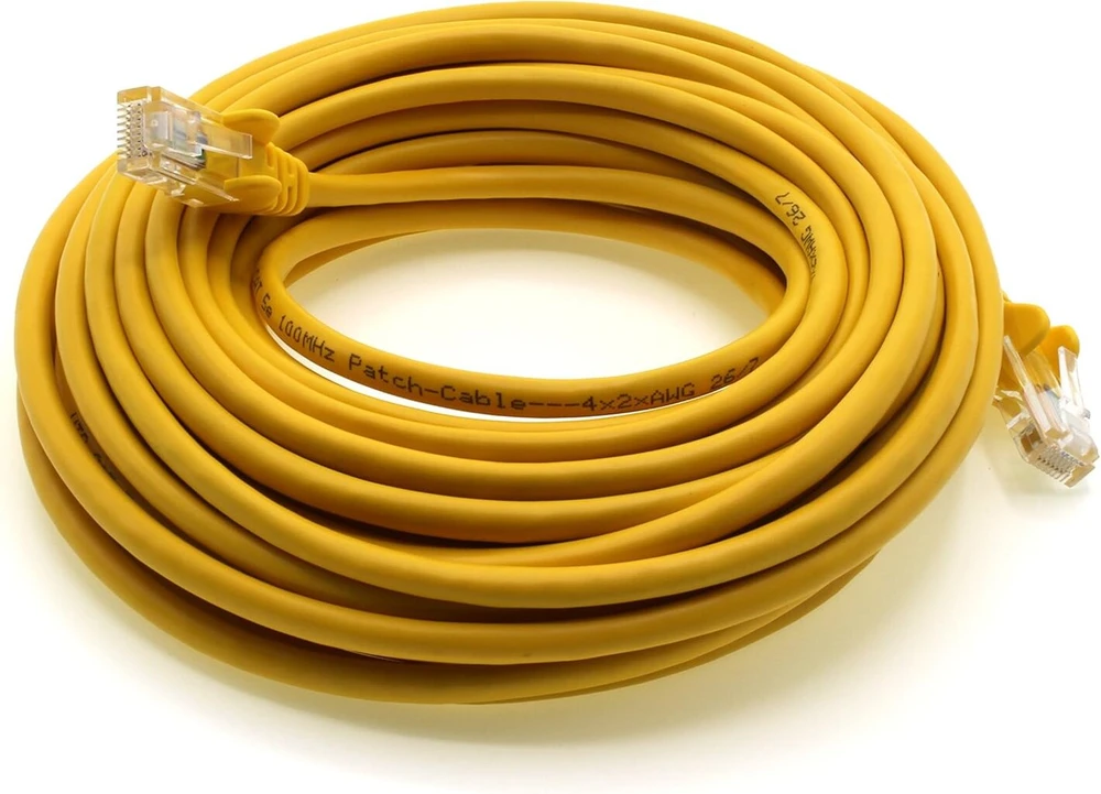 1attack.de tinklo kabelis Cat.6 - (rinkinys) - Cat6 Ethernet Lan kabelis 1000 Mb/s (poe) Patch kabelis, suderinamas su Cat.5 Cat.6a Cat.7