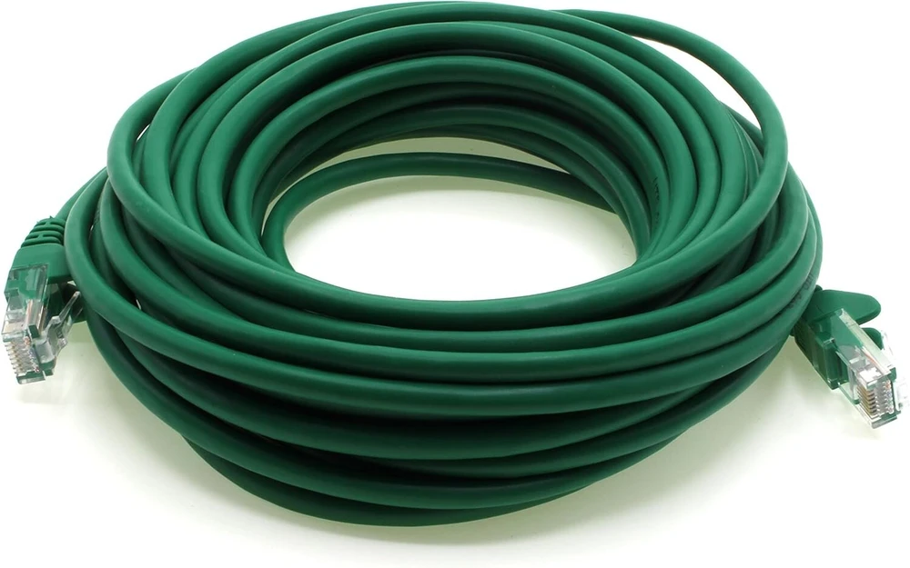 1attack.de tinklo kabelis Cat.6 - (rinkinys) - Cat6 Ethernet Lan kabelis 1000 Mb/s (poe) Patch kabelis, suderinamas su Cat.5 Cat.6a Cat.7