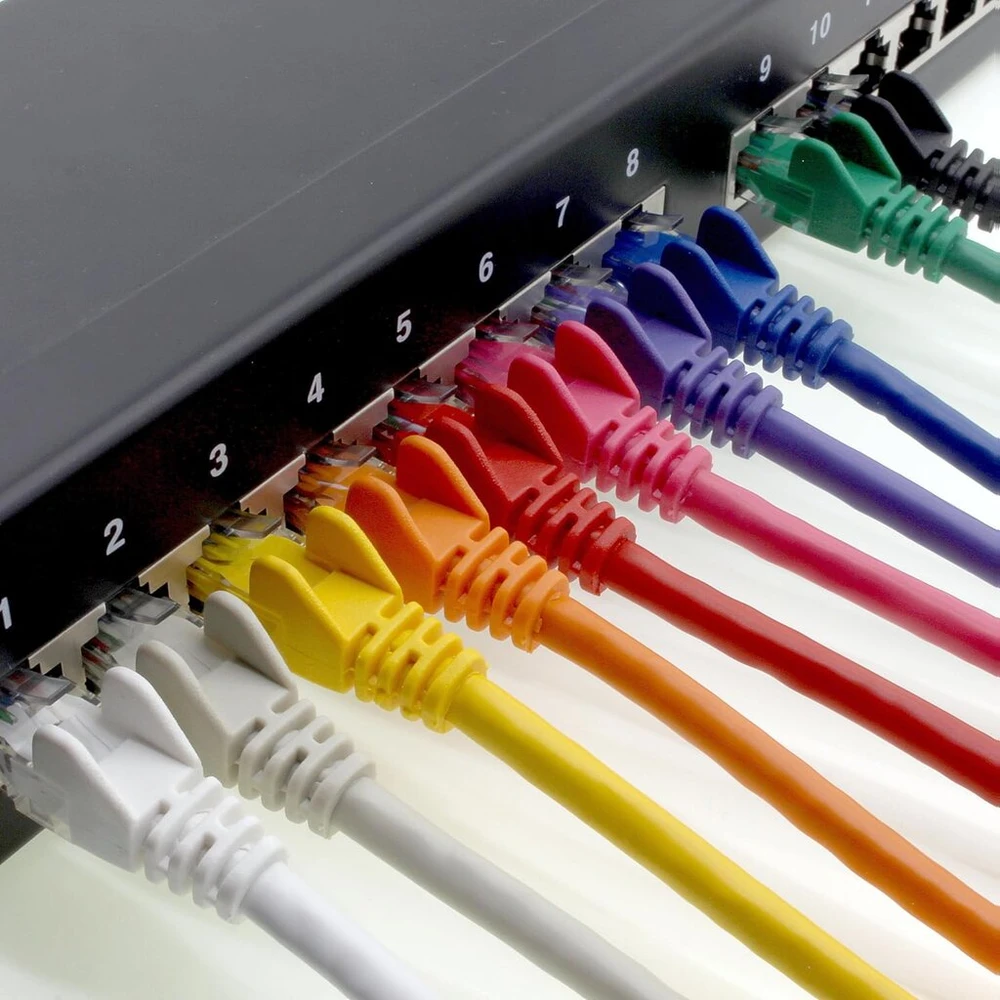1conn Tinklo kabelis Cat-6 Rj45 10 x 3 m 10 spalvų