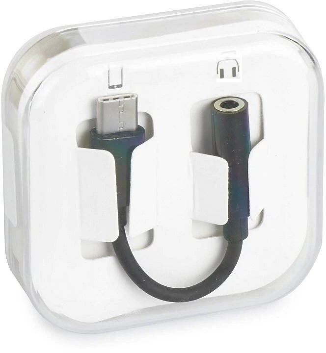 1mcz Dac audio adapteris iš Usb Type-c į 3,5 mm lizdą