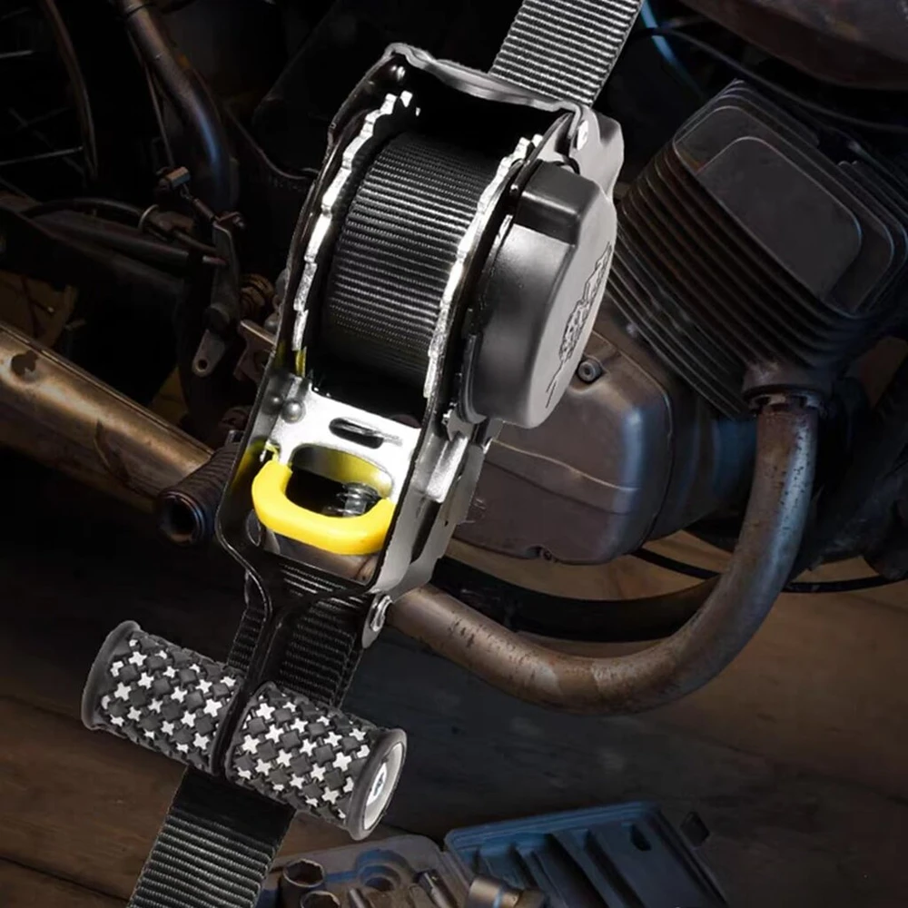 2 automatinio fiksavimo diržų pakuotė, automatinio perdirbimo dizainas, savaime prisitaikantis diržas, tvirti ir patvarūs fiksavimo diržai, tinkami automobiliams, sunkvežimiams, motociklams ir kt.