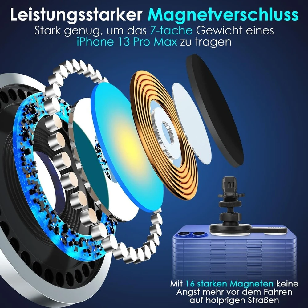 2-in-1 įkroviklis, automobilinis laikiklis, belaidis mobiliojo telefono laikiklis, automobilinis magnetas, 15w greitas belaidis automobilinis įkroviklis mobiliojo telefono laikiklis, automobilinė įkrovimo stotelė, greitas įkroviklis, skirtas iphone 16/15/