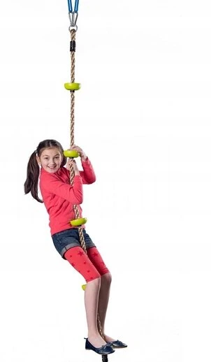 2-in-1 sūpynės Laipiojimo virvė Virvė iki 80 kg
